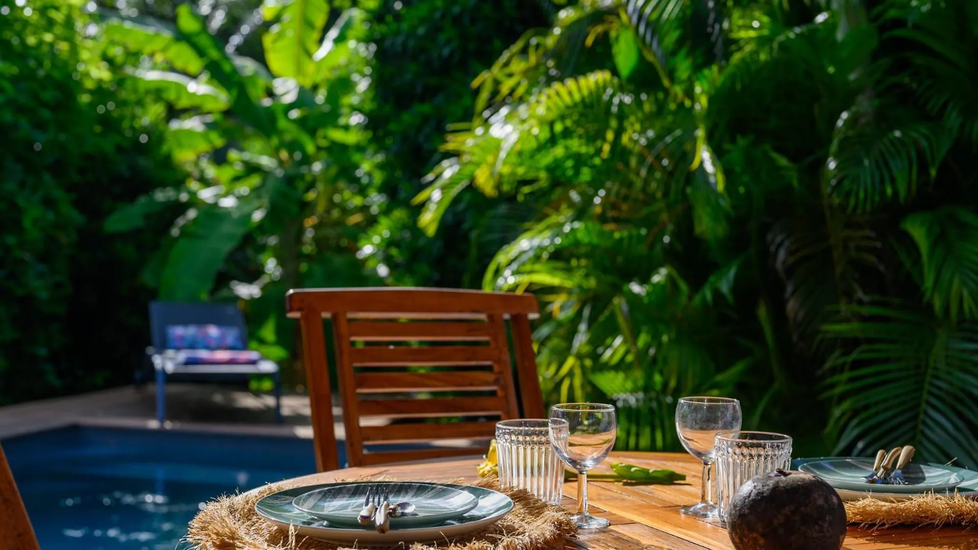 Holiday home Tikazmg Cannelle Capesterre Guadeloupe